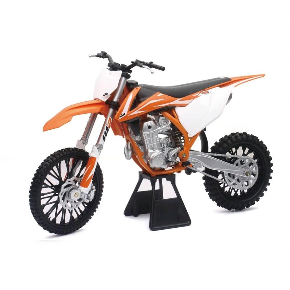 MODEL DIRT BIKE KTM 450SXF 1:6 SCALE BY NEW RAY - Image 1