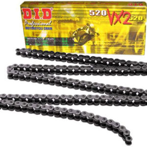 *525VX x 108ZB ZJ X'Ring  - solid bush DID chain w/rivet   [C] - Image 2