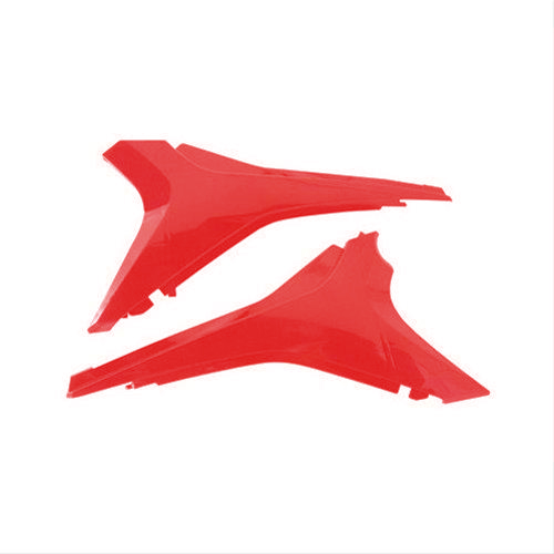 2017-18 CRF 450R AIR BOX COVER: RED - Image 1