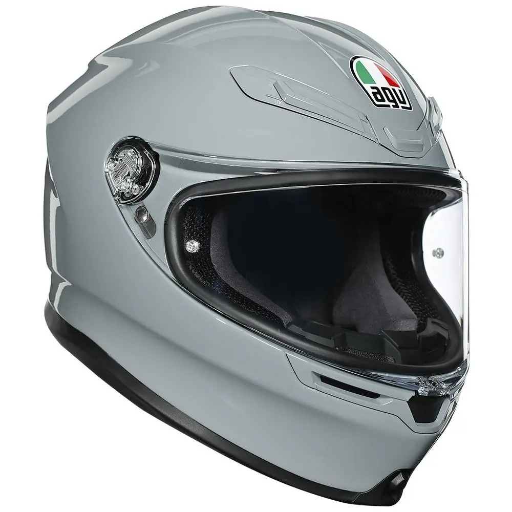 Road Helmet AGV K-6 Grey