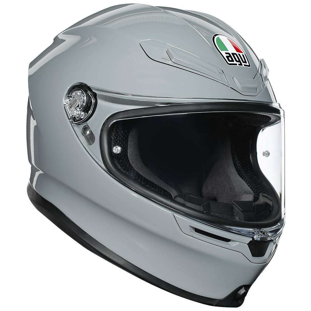 Road Helmet AGV K-6 Grey - Image 1