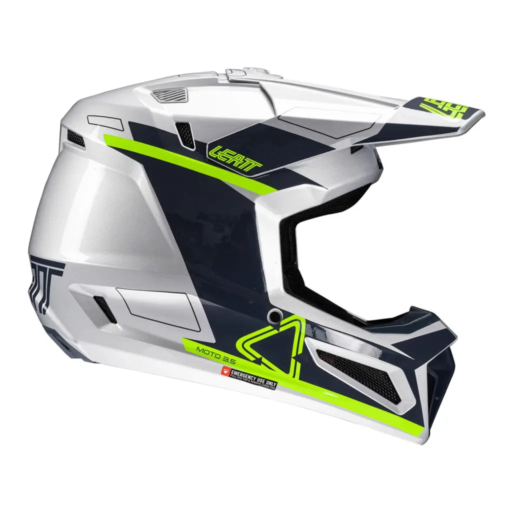 Leatt 3.5 Motocross Helmet Kit - Steel