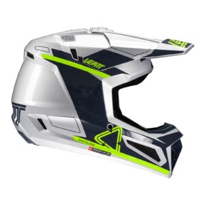 Leatt 3.5 Motocross Helmet Kit - Steel - Image 3