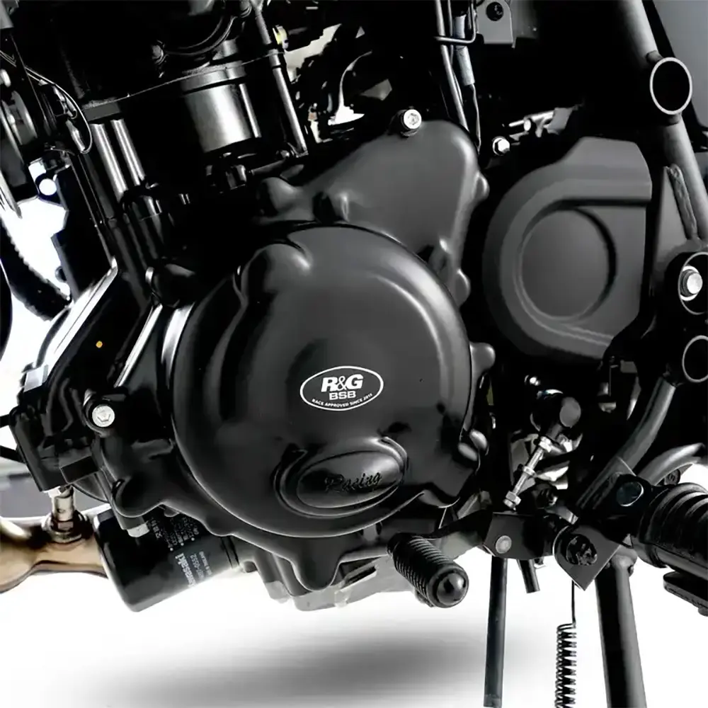 Engine Case Cover Kit 2 Pce Ninja 500 24- R&G