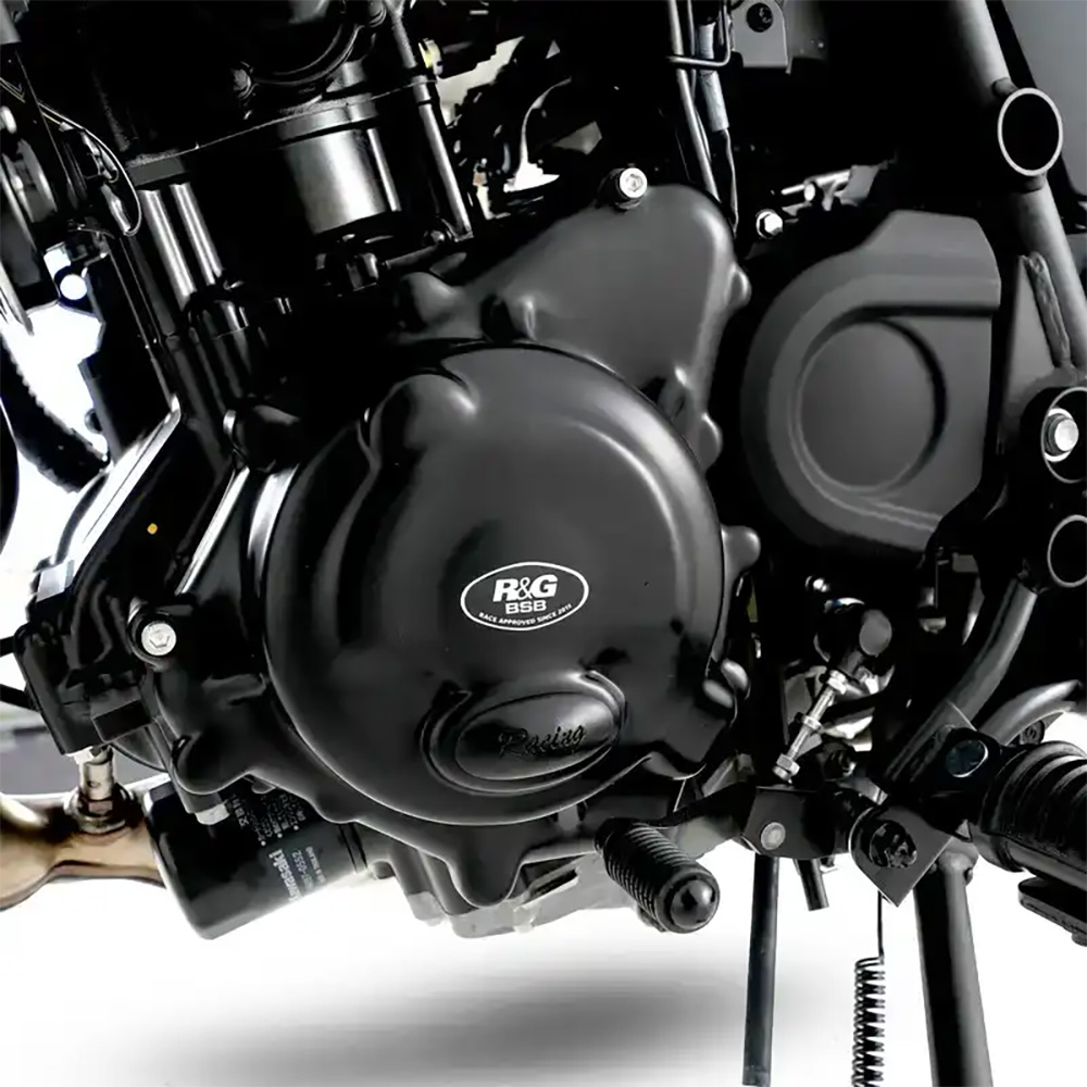 Engine Case Cover Kit 2 Pce Ninja 500 24- R&G - Image 1