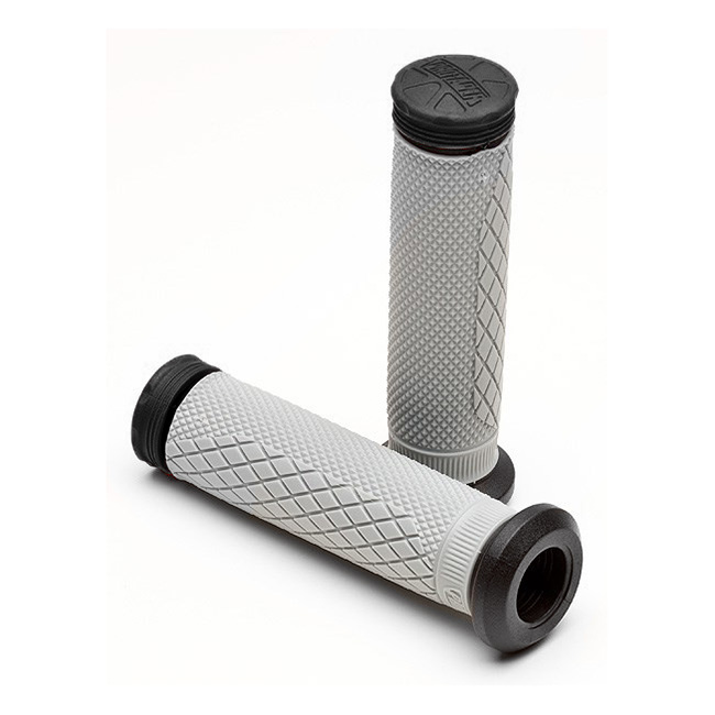 Protaper ATV Tri Density Grips Full Diamond Black [] - Image 1