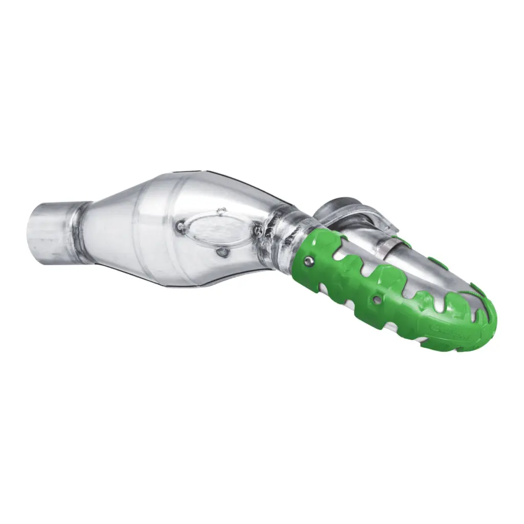 POLISPORT ARMADILLO HEAD PIPE GUARD LONG 40cm GREEN