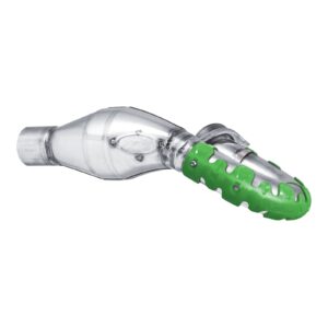 POLISPORT ARMADILLO HEAD PIPE GUARD LONG  40cm GREEN - Image 2