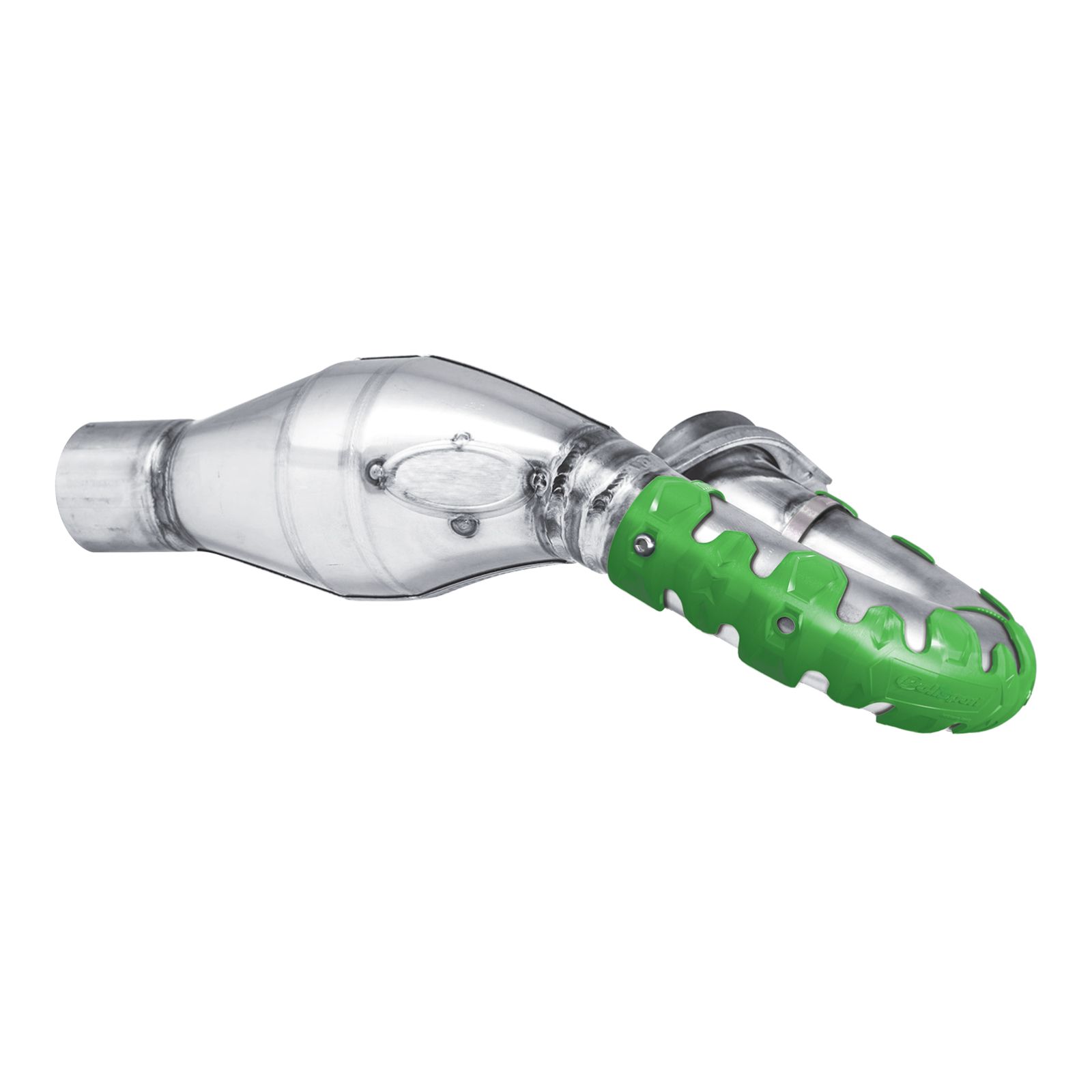 POLISPORT ARMADILLO HEAD PIPE GUARD LONG  40cm GREEN - Image 2