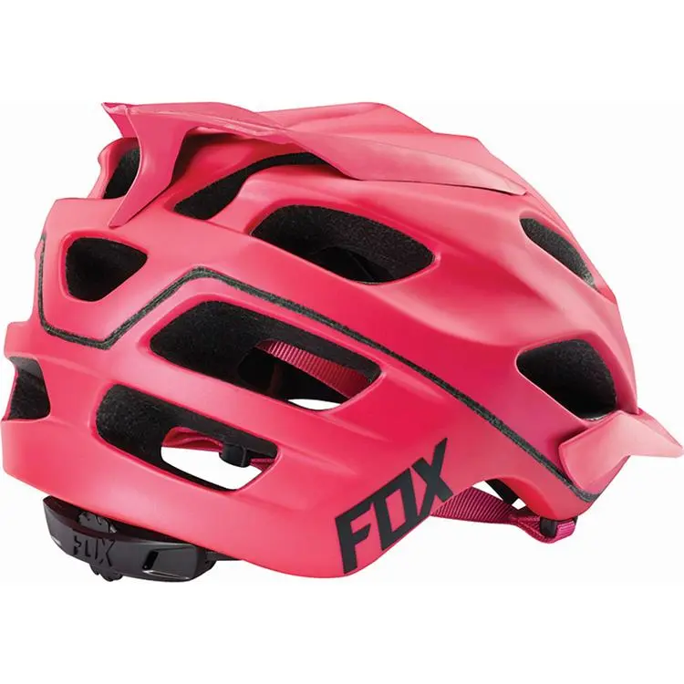 WOMENS FLUX SOLIDS HELMET [PINK] XS/S