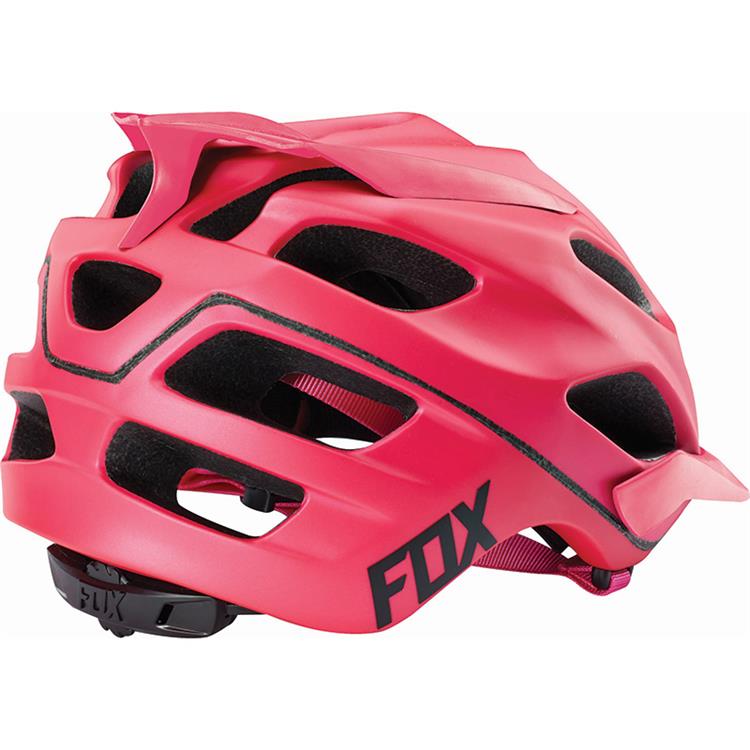 WOMENS FLUX SOLIDS HELMET [PINK] XS/S - Image 2