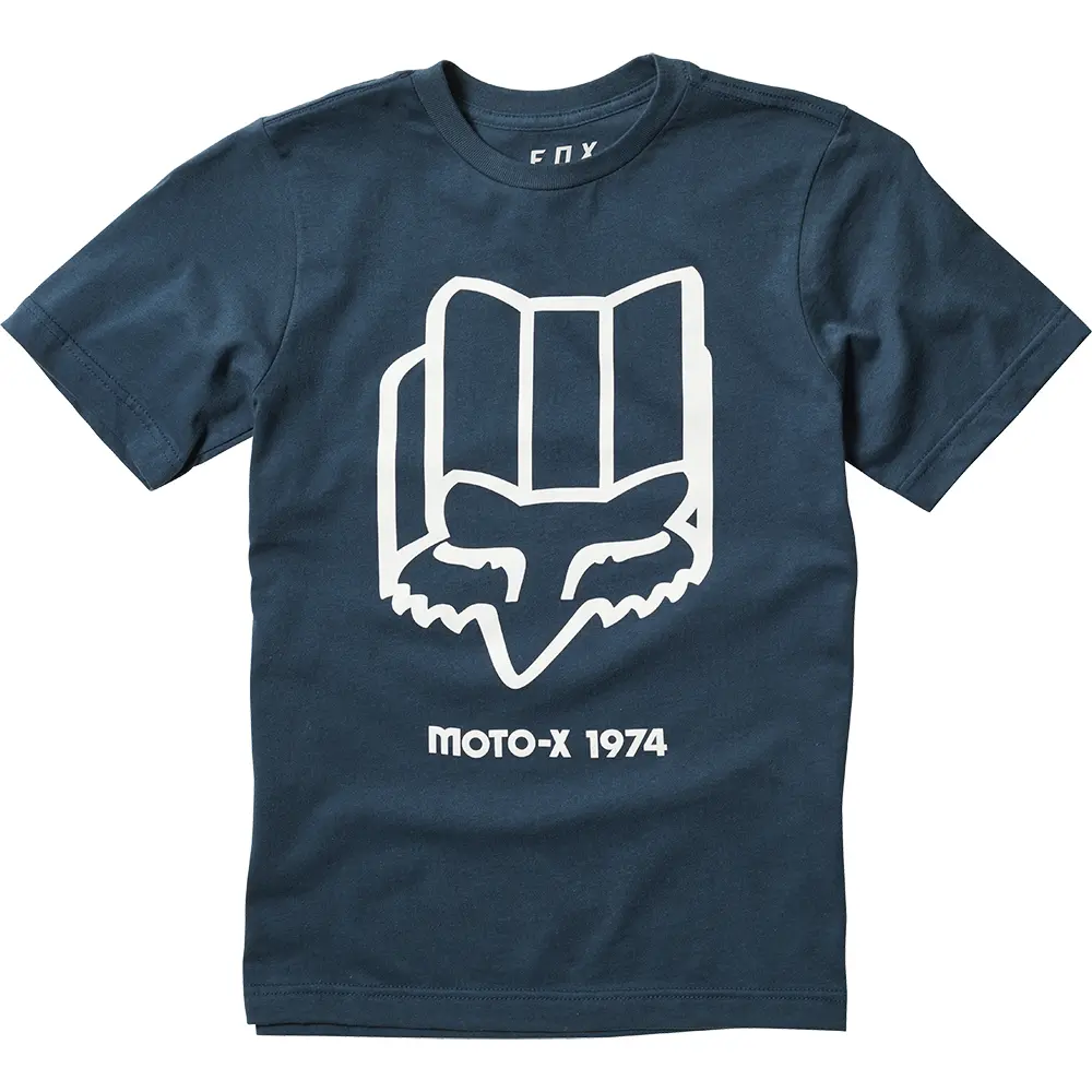 Tee Fox Backlash Youth Navy