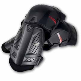ENDURO PRO ELBOW GUARDS [GREY VINTAGE] S - Image 1
