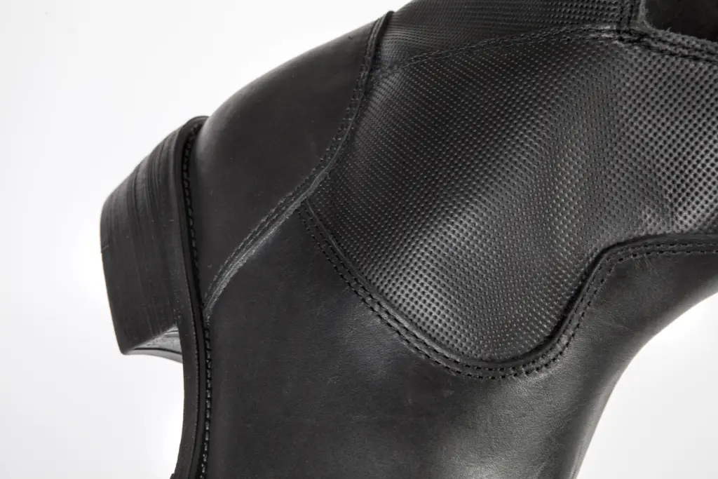 PEARL LADIES URBAN SHORT BOOTS BLACK 36