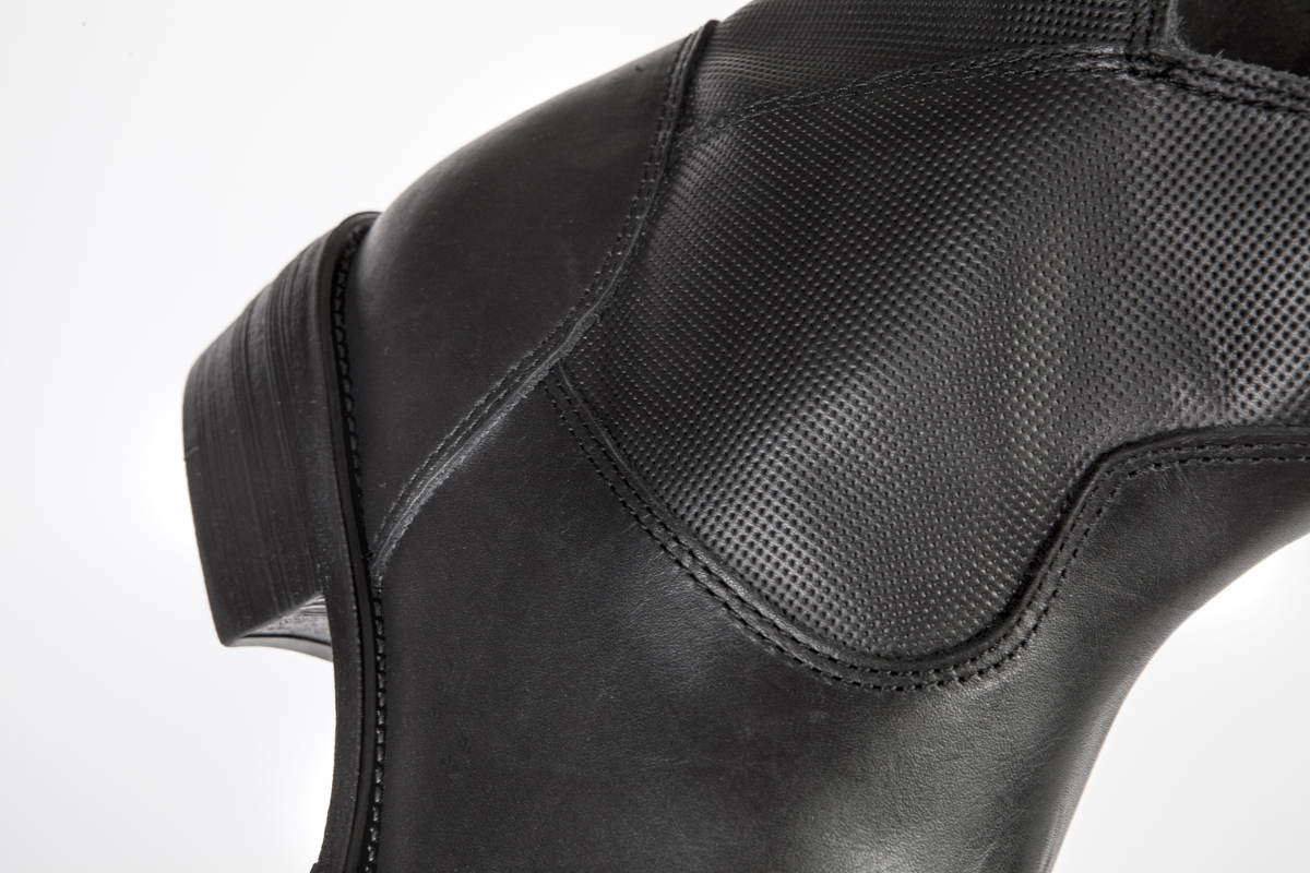 PEARL LADIES URBAN SHORT BOOTS BLACK 36 - Image 3