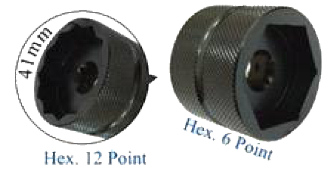 DUCATI REAR WHEEL NUT SOCKET 41mm - Image 1