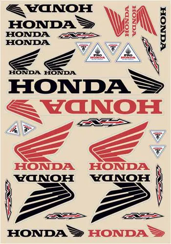 Decals Sheet N-Style Honda