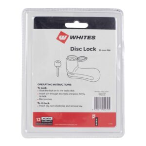 WMP Disc Lock 10mm Pin With Disc Lock Reminder - Image 3