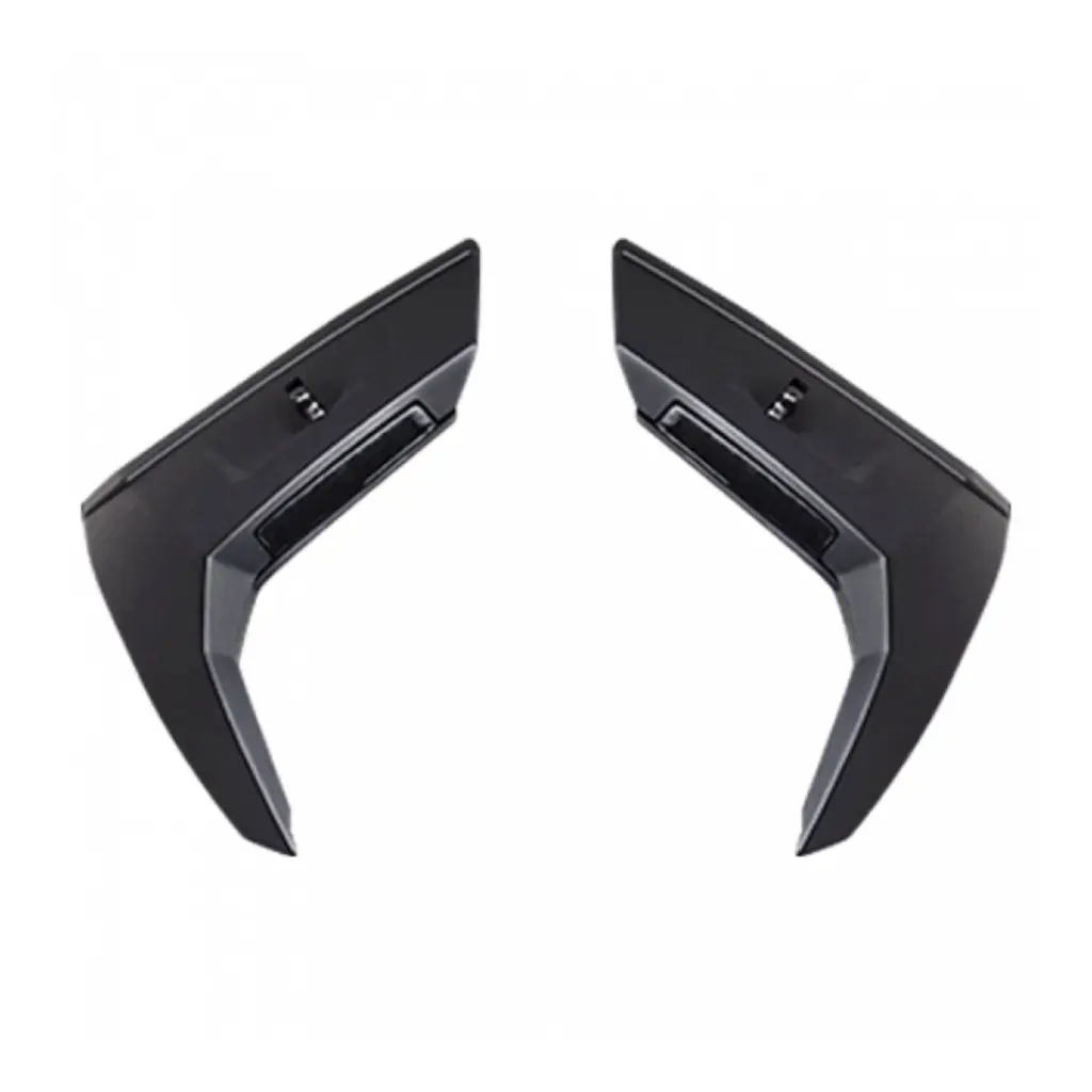 LS2 FF811 AIR VENT UPPER MATT BLACK