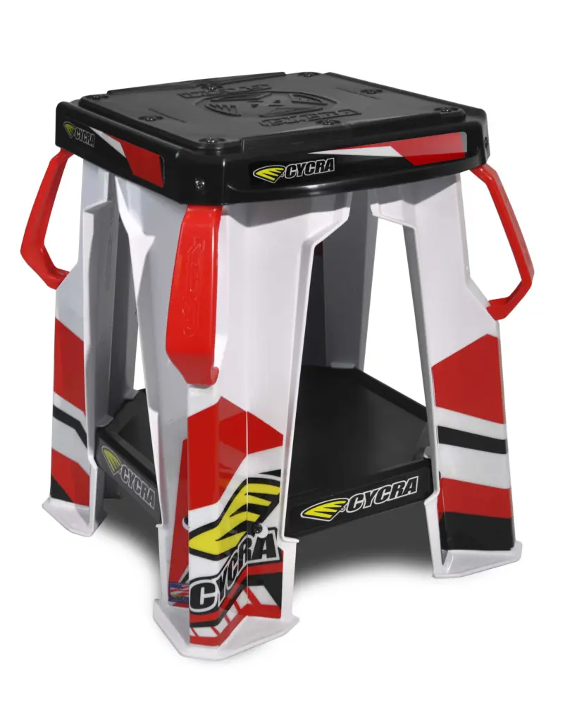 SPECIAL ED MOTO STAND WHT/RED