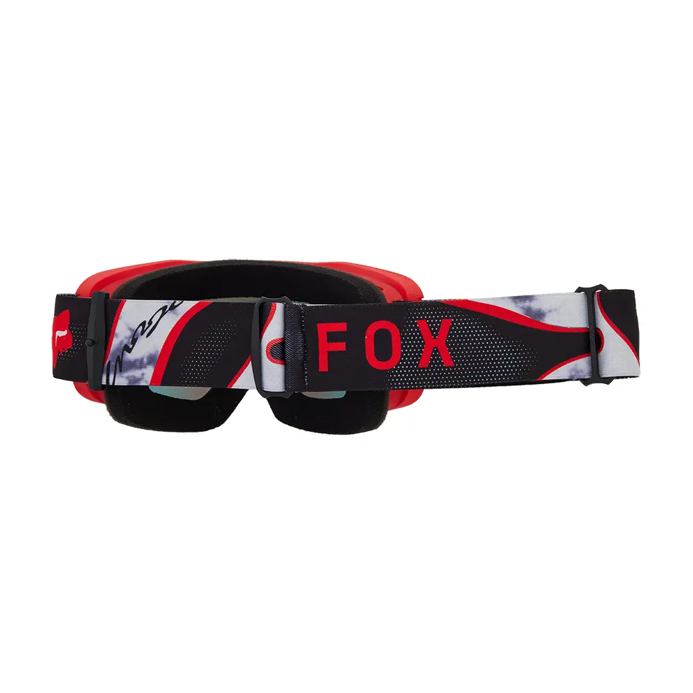 Fox Main Atlas Motocross Goggles Spark Grey/Red