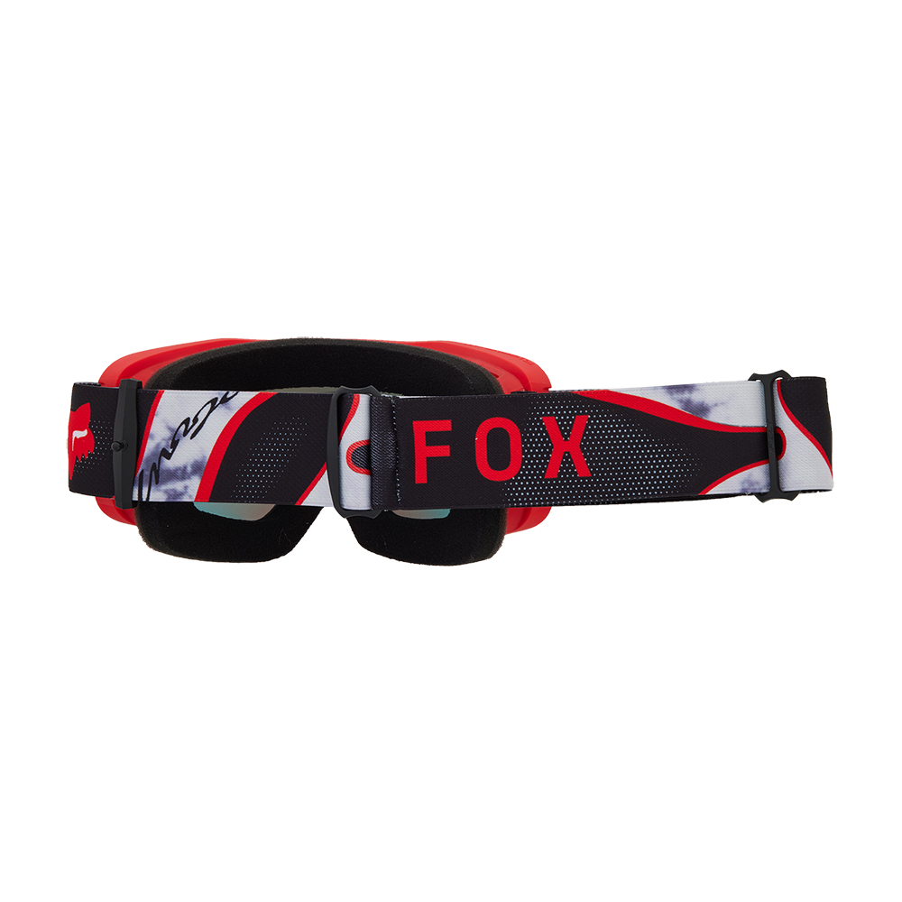 Fox Main Atlas Motocross Goggles Spark Grey/Red - Image 2