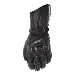 RST R-18 SEMI SPORT CE LEATHER GLOVE [BLACK] 07 XS - Image 1