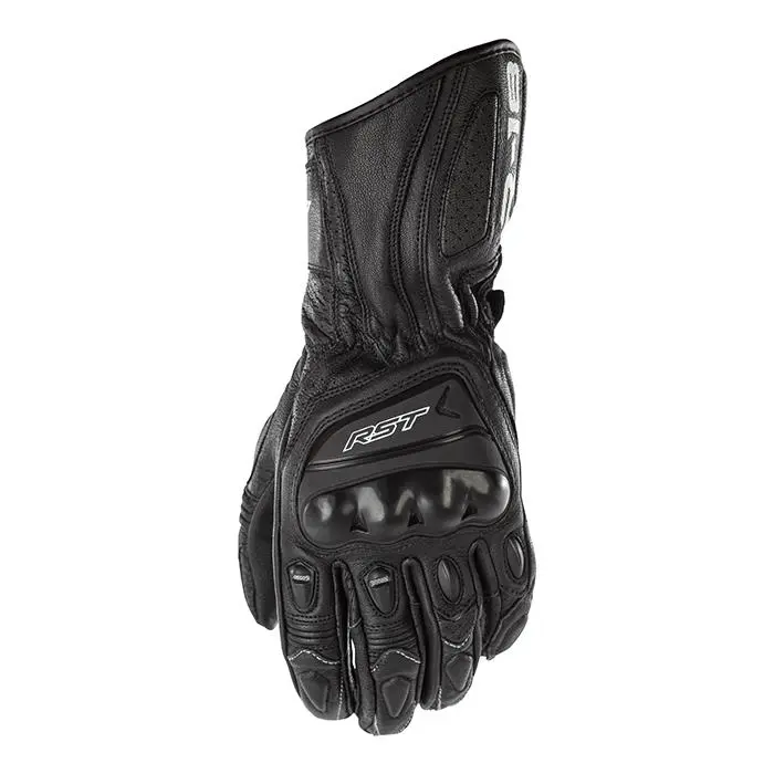 RST R-18 SEMI SPORT CE LEATHER GLOVE [BLACK] 07 XS