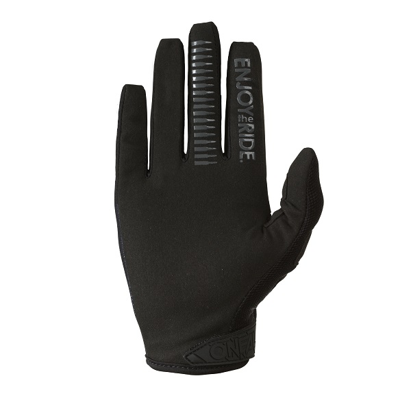 Motocross Gloves Oneal Squad Black/Grey - Image 2