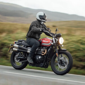 Merlin Shenstone Air Wax Cotton Road Jacket Black - Image 4