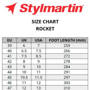 Stylmartin Rocket Cafe Racer Road Boots Black - Image 2