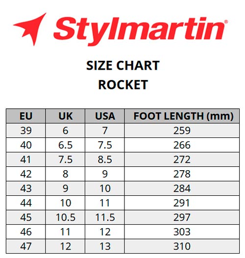 Stylmartin Rocket Cafe Racer Road Boots Black - Image 2