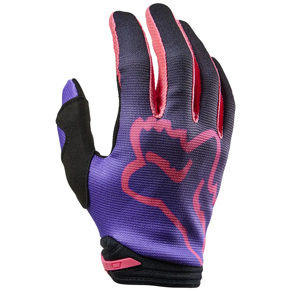 Fox 180 Toxsyk Motocross Gloves Ladies Black/Pink