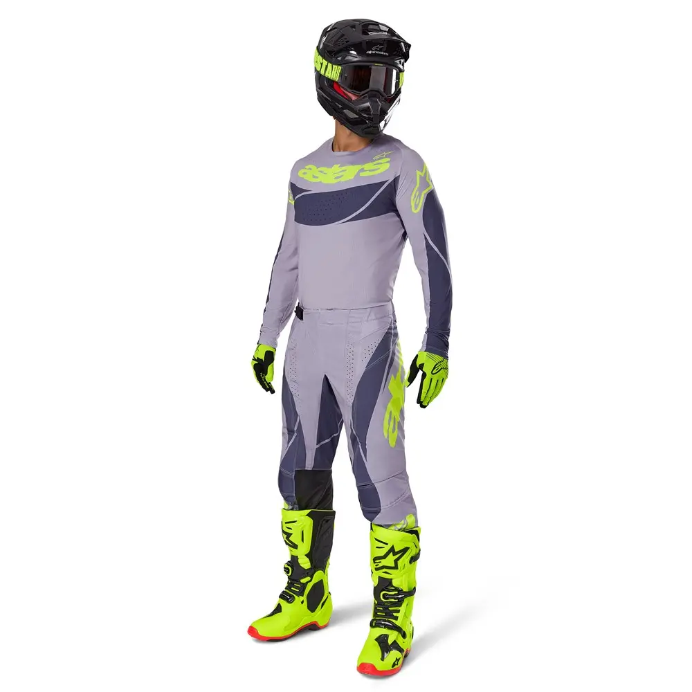 Alpinestars Techstar Dreem Motocross Jersey Gray/Dark Gray