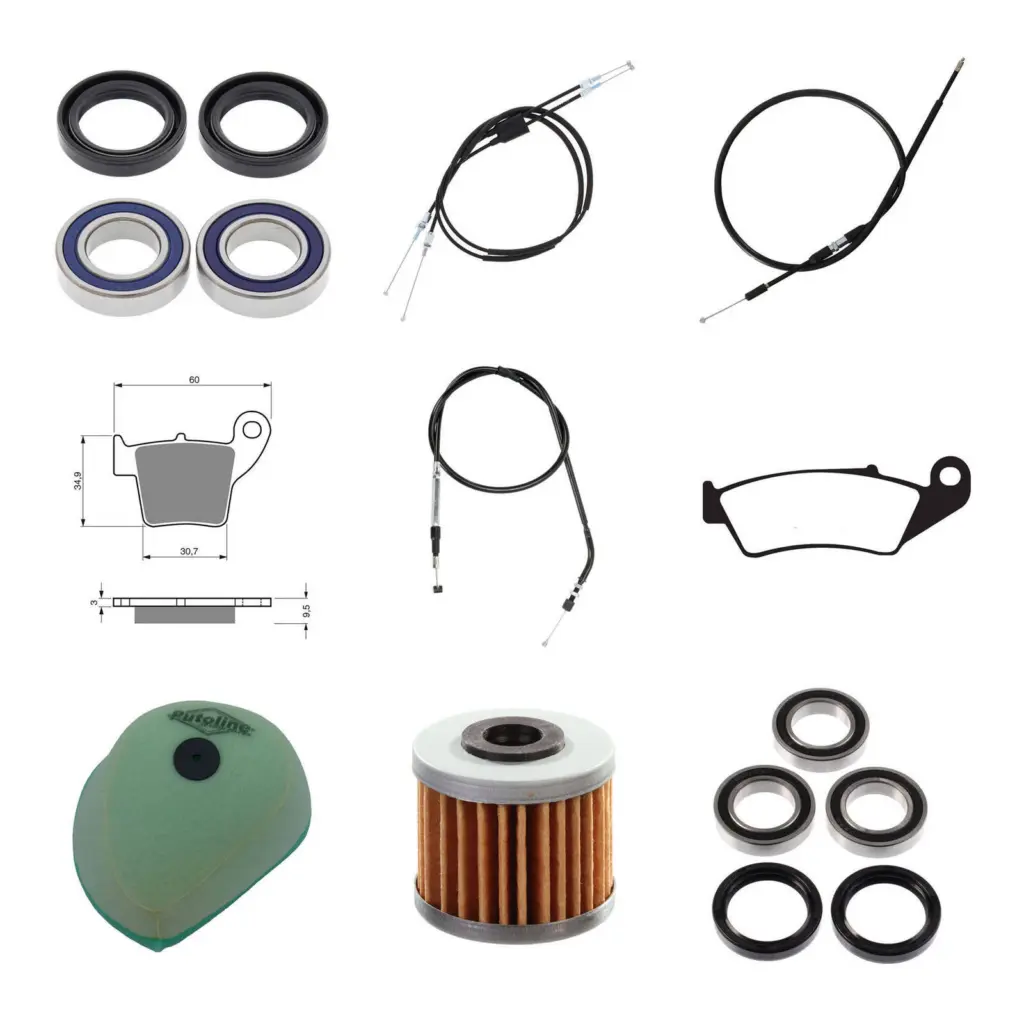 Offroad Refurb Kit - Honda CRF250R '07
