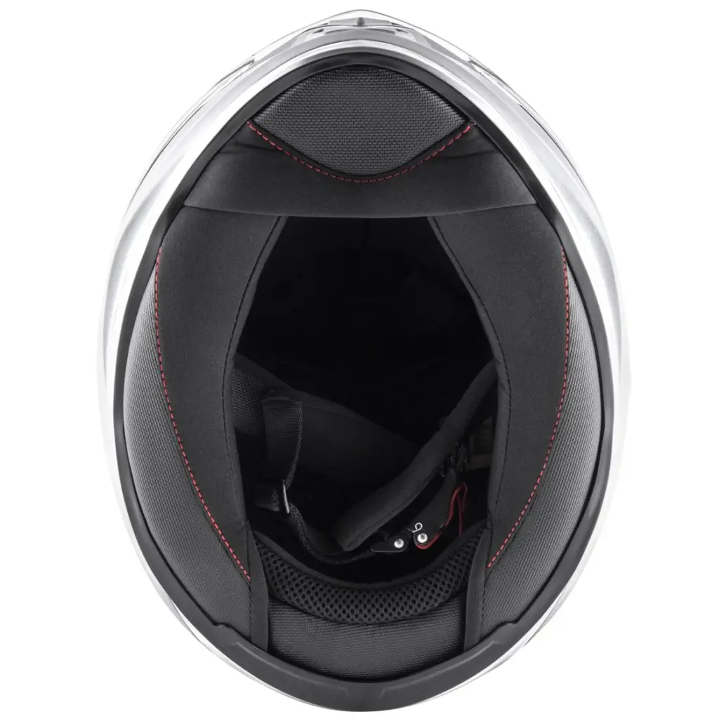 HELMET FULL FACE 50.6 STOCCARDA WHITE 60/LARGE