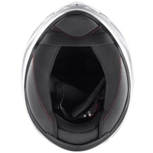 HELMET FULL FACE 50.6 STOCCARDA WHITE 60/LARGE - Image 2