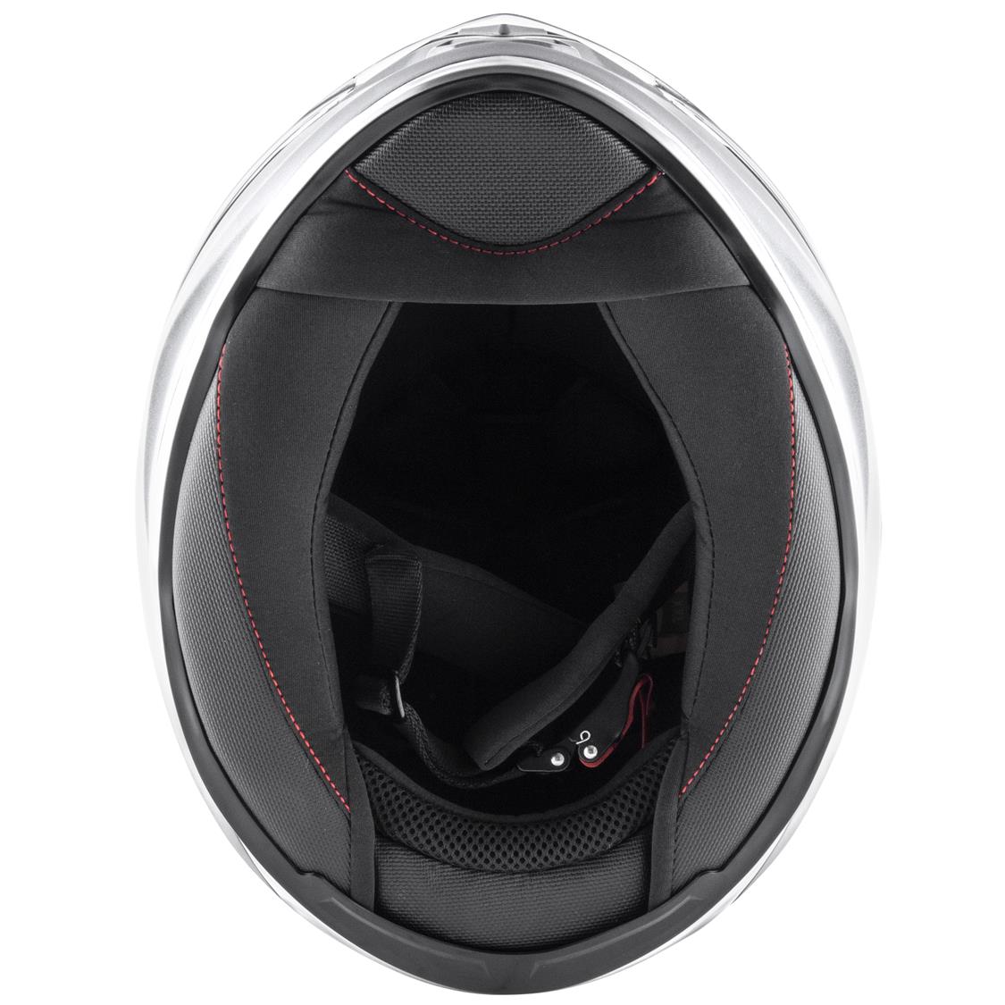 HELMET FULL FACE 50.6 STOCCARDA WHITE 60/LARGE - Image 2