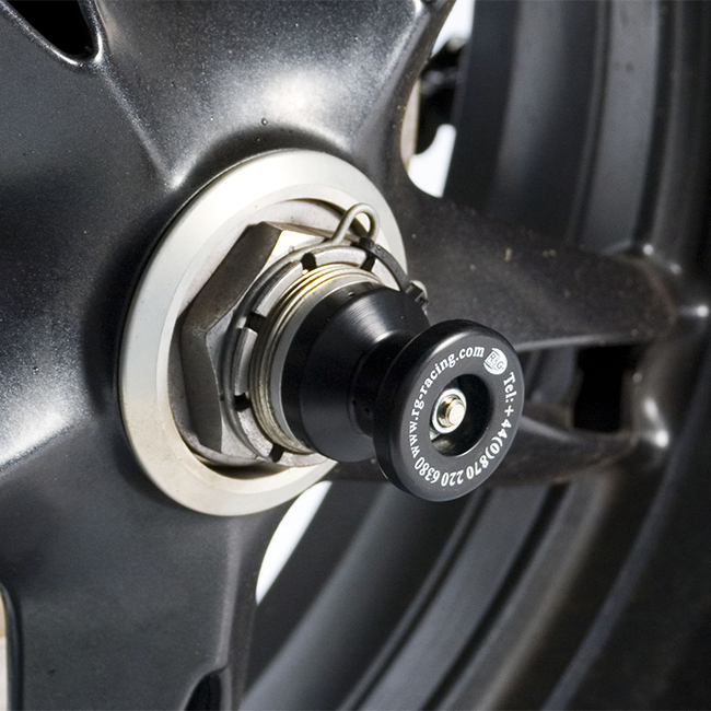 Spindle Sliders BMW F750GS,F850GS 18- R&G                  [] - Image 2