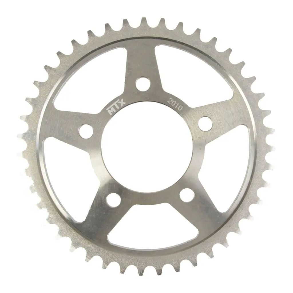 SPKT REAR OE STEEL 2010 43T #530