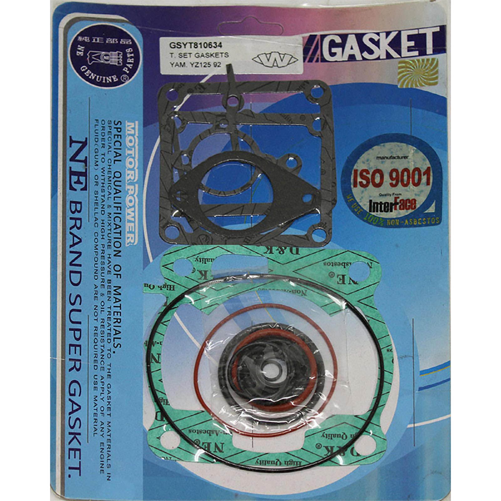 WHITES GASKET SET TOP YAM YZ125 92 - Image 1