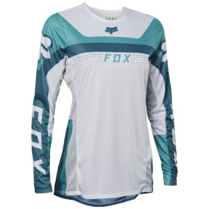 Fox Flexair Efekt Motocross Jeresy Ladies Teal - Image 1