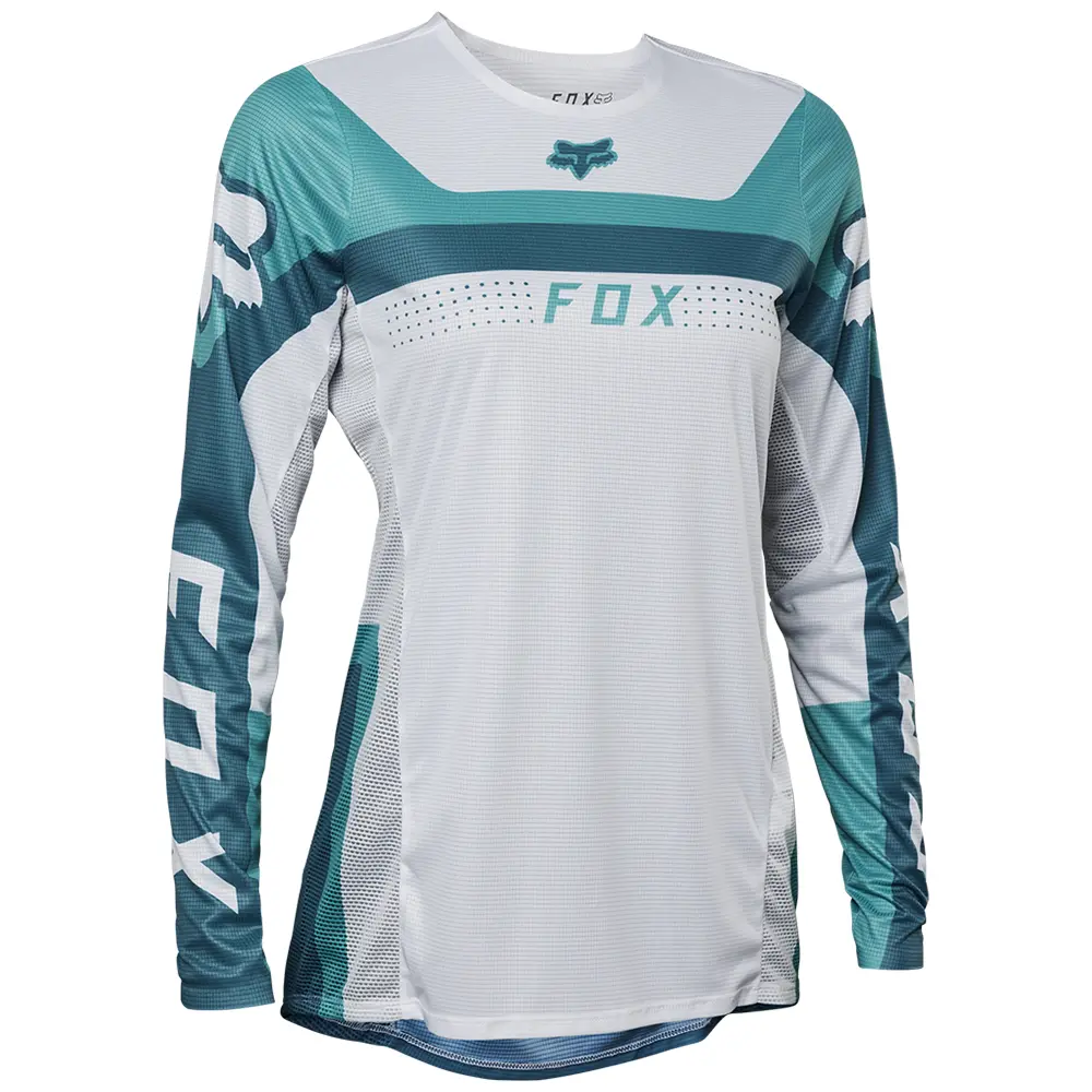 Fox Flexair Efekt Motocross Jeresy Ladies Teal