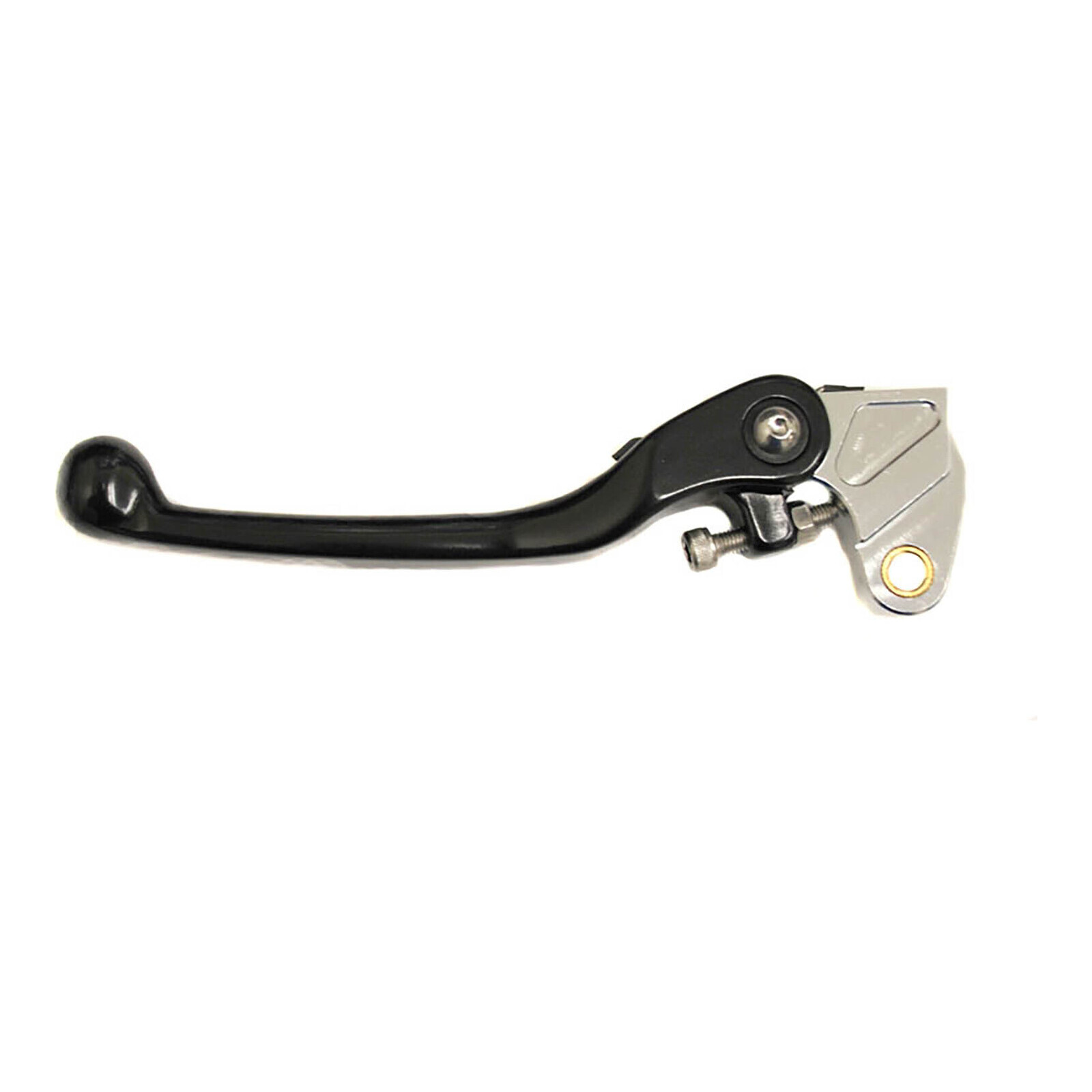 WMP Folding Clutch Lever KX/KXF '94-'04 /RMZ '04-'11 Black - Image 1
