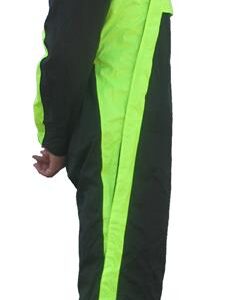 RAIN SUIT ONE-PIECE BLACK/YELLOW XL - Image 3