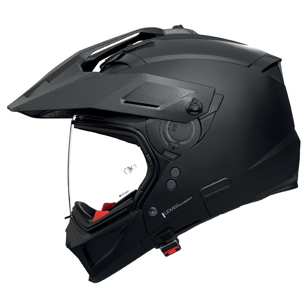 HELMET N70-2X CLASSICO FLAT BLACK X-SMALL - Image 1