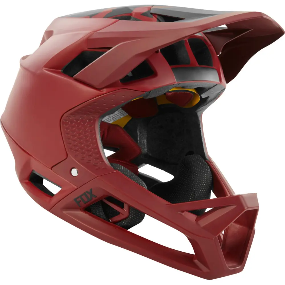 Helmet Fox Proframe Matte Cardinal