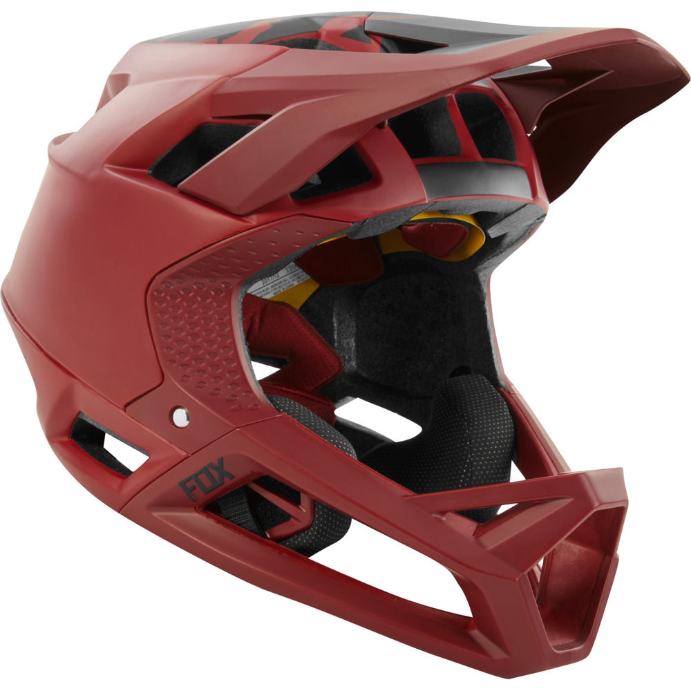 Helmet Fox Proframe Matte Cardinal - Image 2