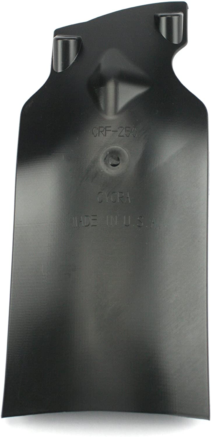 MUD FLAP CRF250 08-09 BLK - Image 1