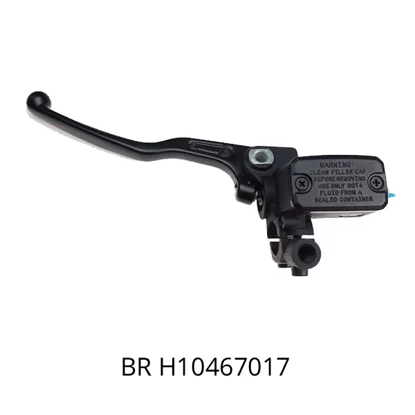 CLUTCH M/CYLINDER '90s BLK RECTANG PS13 WITH MIRROR MOUNT